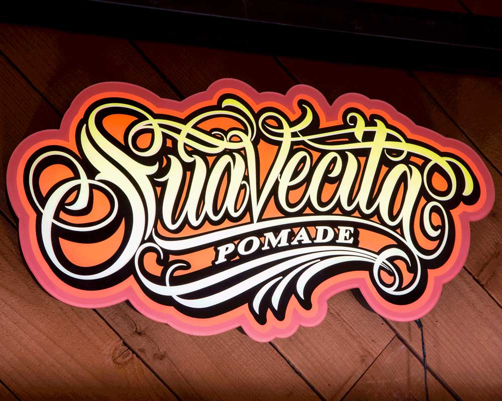 Suavecita LED Light Back Lit Up
