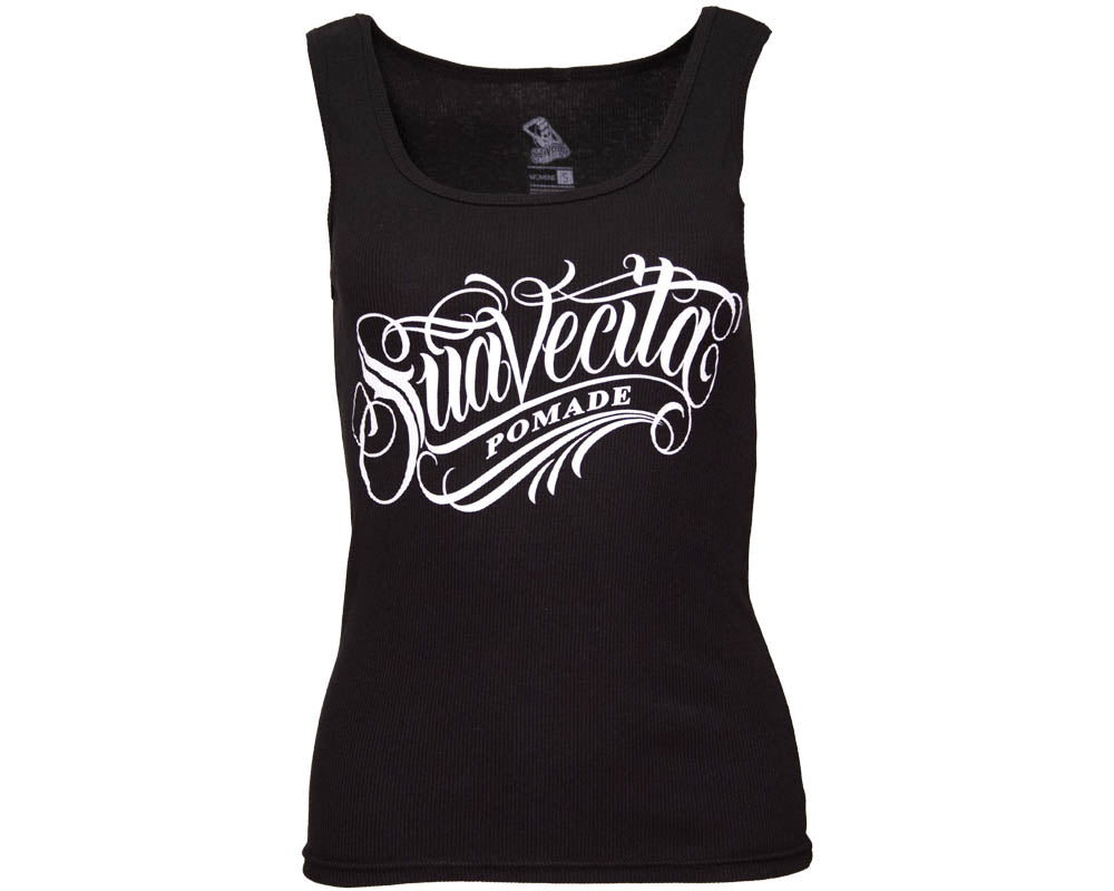 Suavecita OG Script Tank - Front