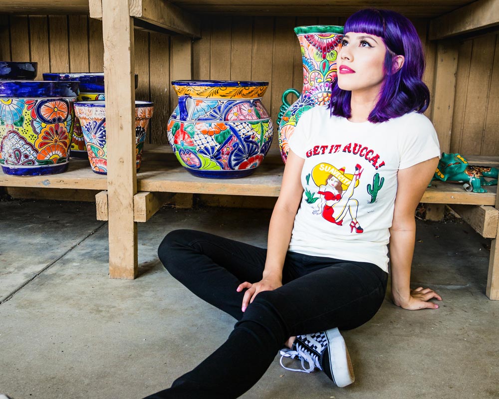 Sombrero Tee - Lifestyle