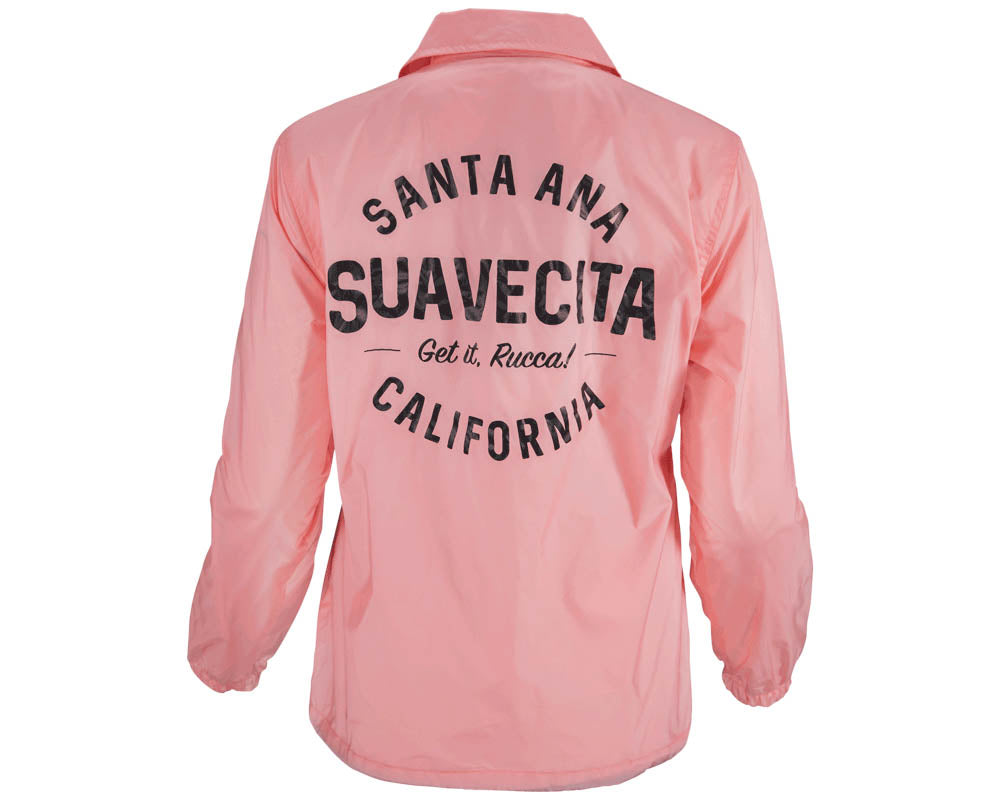 Suavecita Speedster Windbreaker - Back