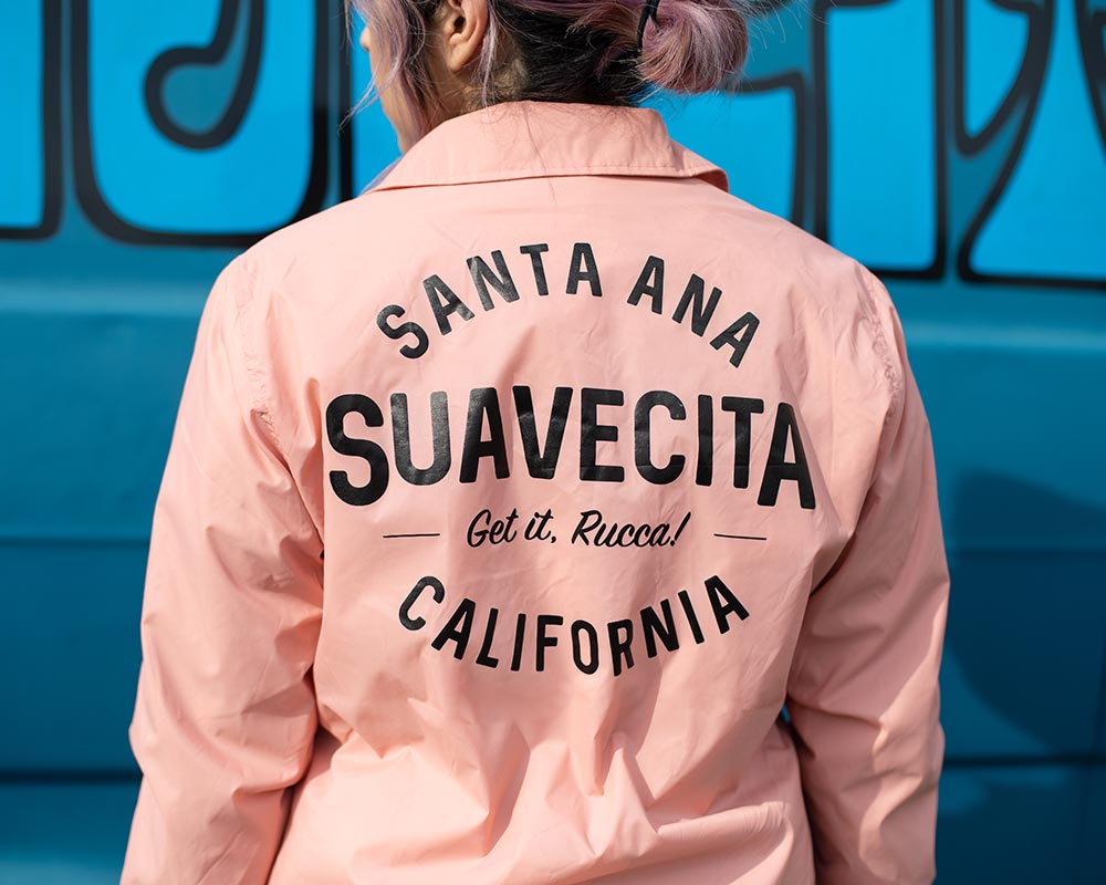 Suavecita Speedster Windbreaker - Back