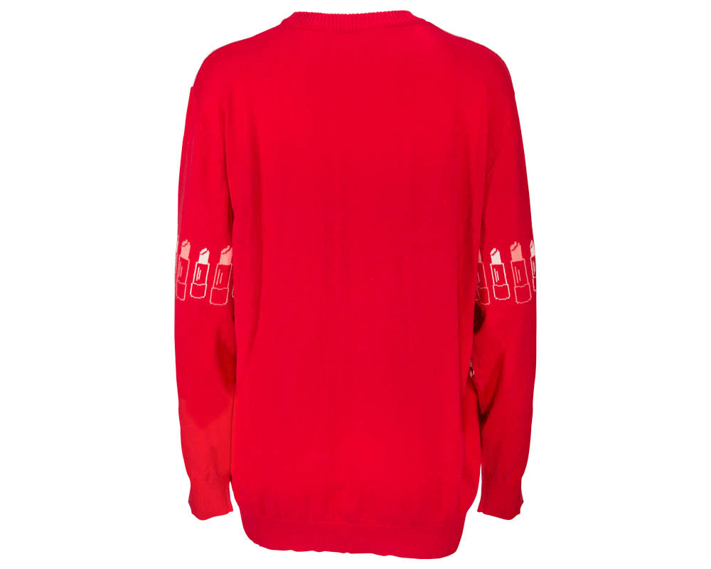 Suavecita Ugly Xmas Sweater - Back