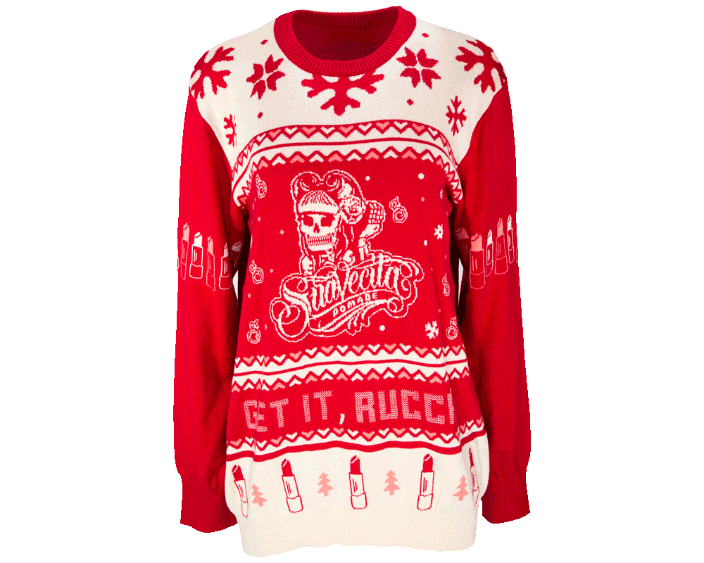 Suavecita Ugly Xmas Sweater - Front