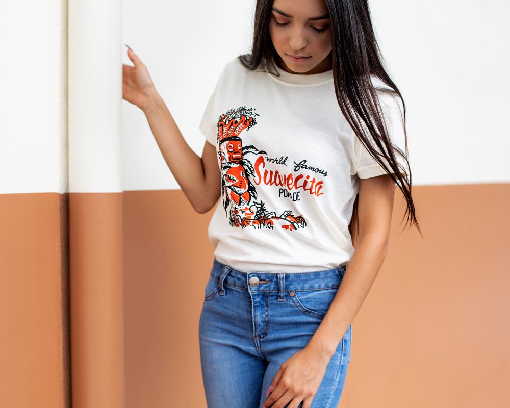 World Famous Tee - Lifestyle