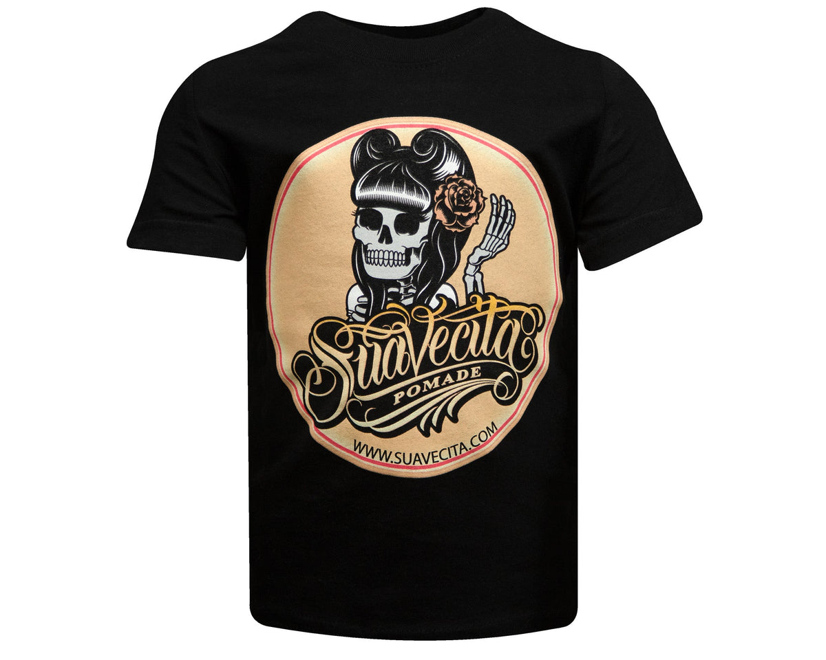 Suavecita Top Logo Youth Tee - Front
