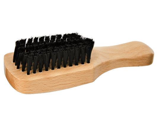 Barber Brush Angled View