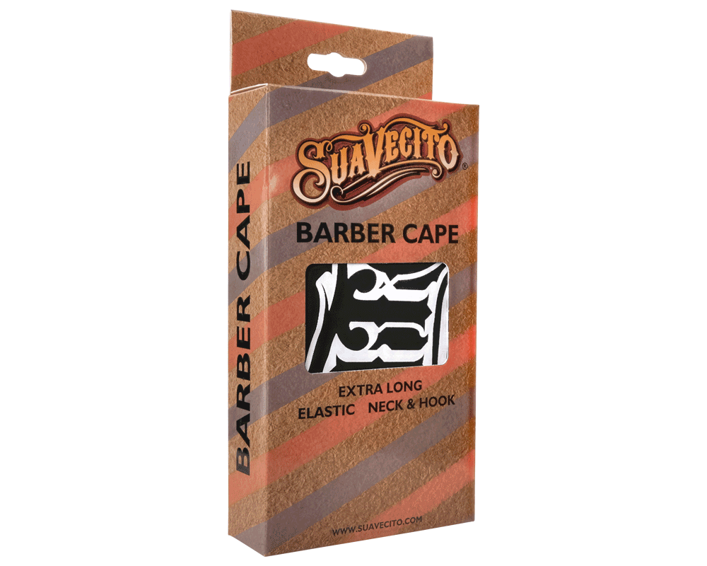 OG Script Barber Cape - Front