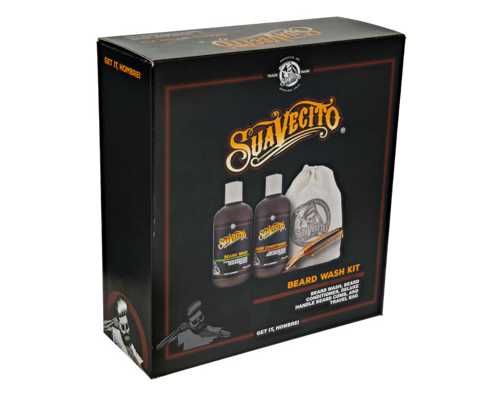 Beard Wash Kit - Front