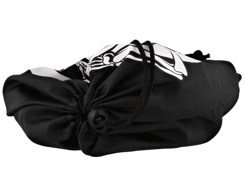 Black Beard Grooming Cape - Side