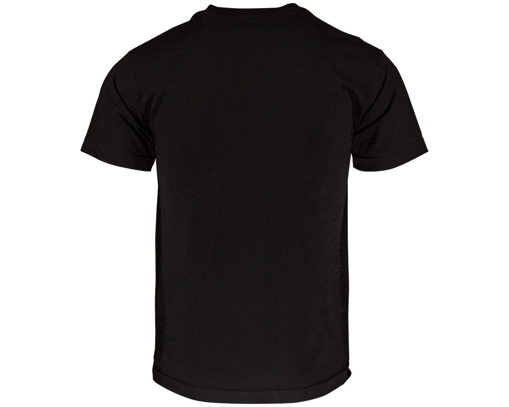 Black Plates Tee - Back