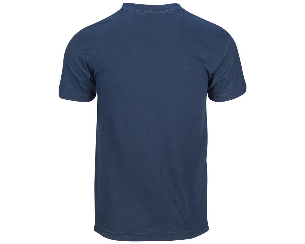 Blue Plates Tee - Back