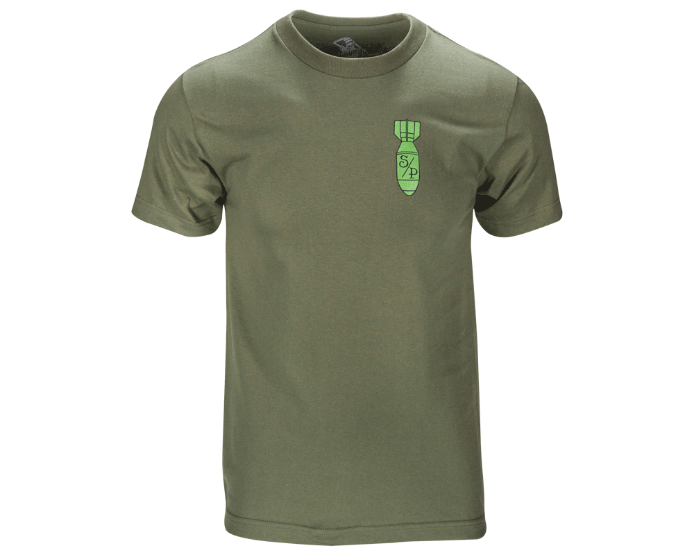 Bombs Away Tee - Front