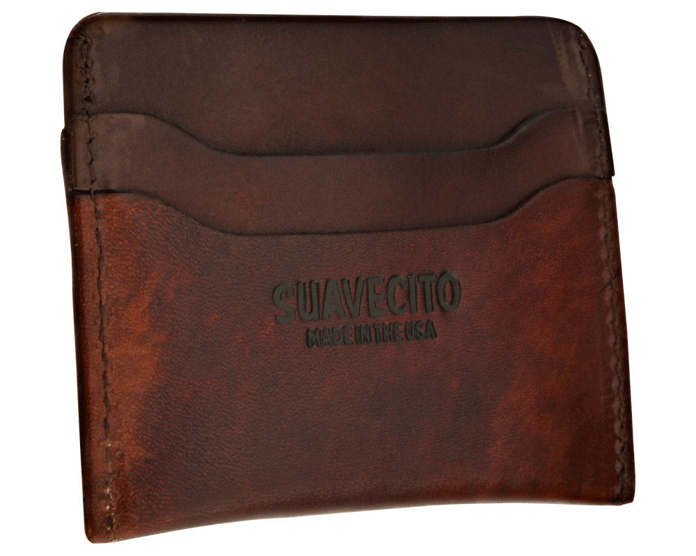 OG Card Holder - Brown - Back