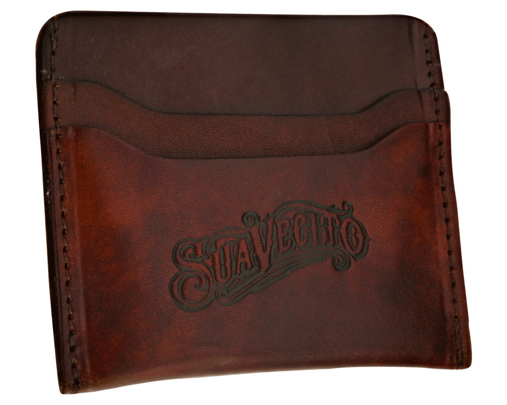 OG Card Holder - Brown - Front