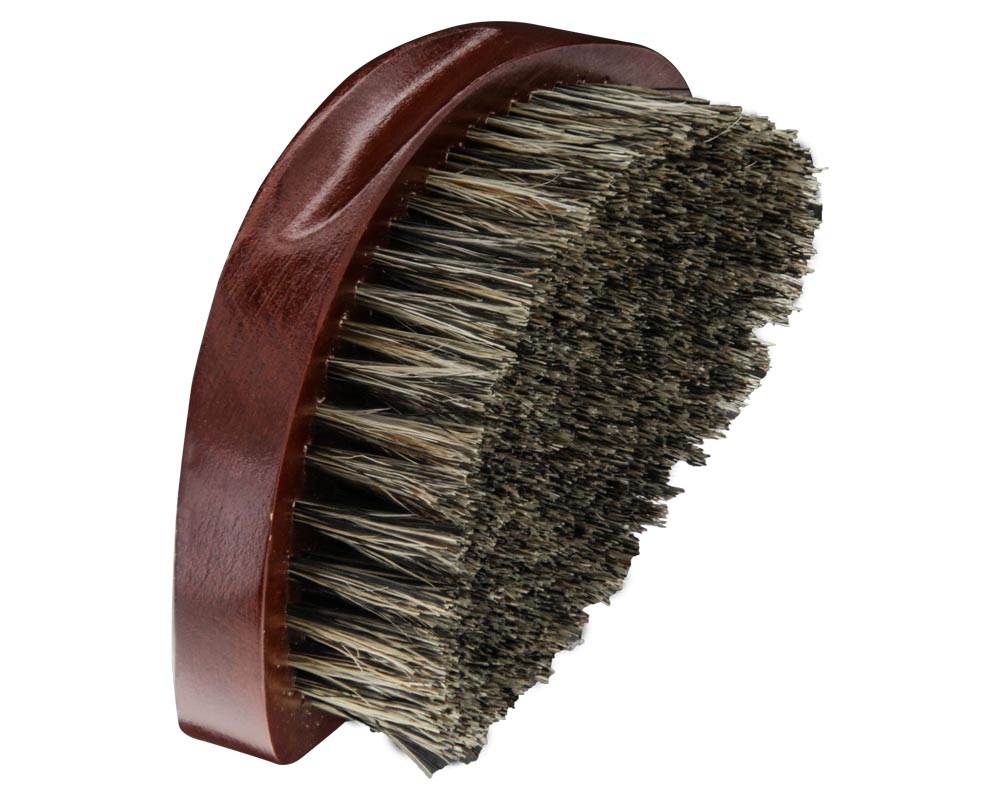 Cherry Wood Soft Grade Boar's Hair Beard Brush