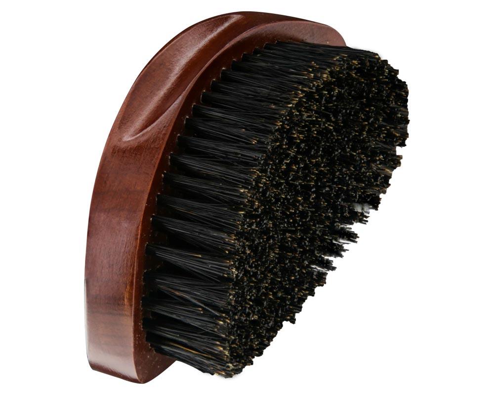 Wood Beard Brush
