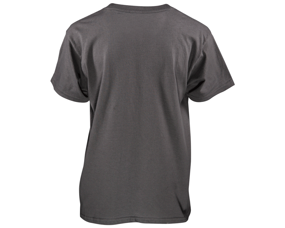 Suavecito Drag Nut Kid's Charcoal Tee - Back