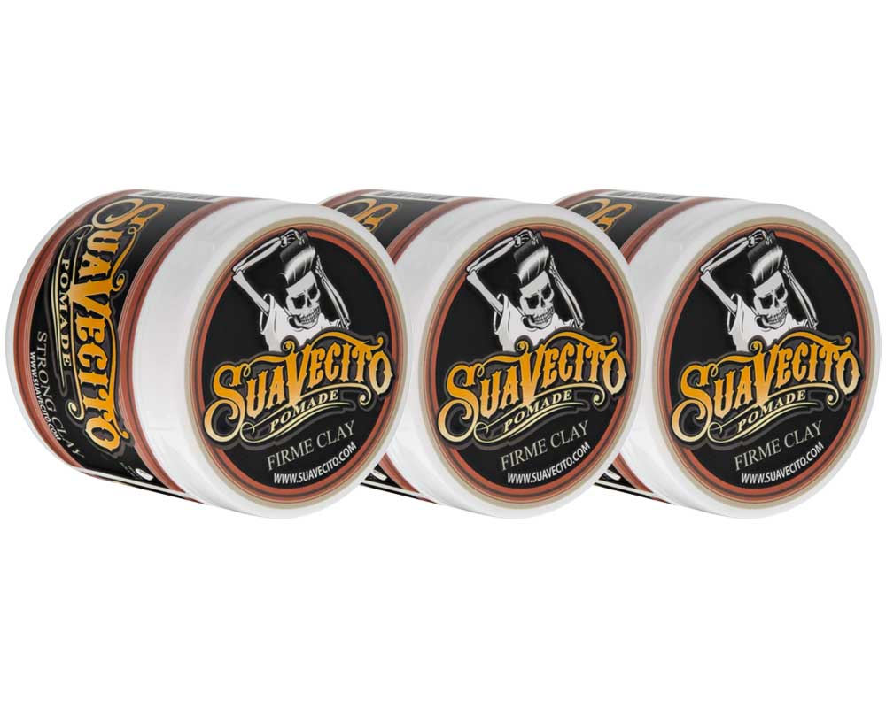 Firme Clay Pomade - 3 Pack