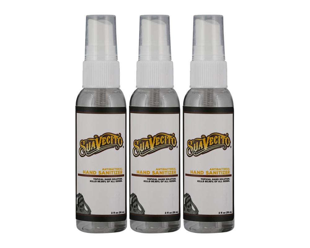 Liquid Hand Sanitizer - 2 fl. oz. - 3 Pack