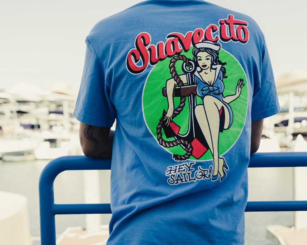 Hey Sailor Tee - Lifestyle