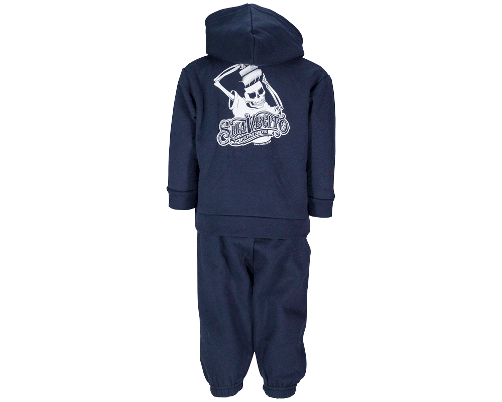 OG Sweatsuit - Infant's Navy - Back
