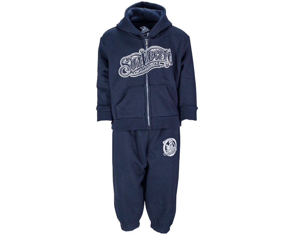 OG Sweatsuit - Infant's Navy - Front