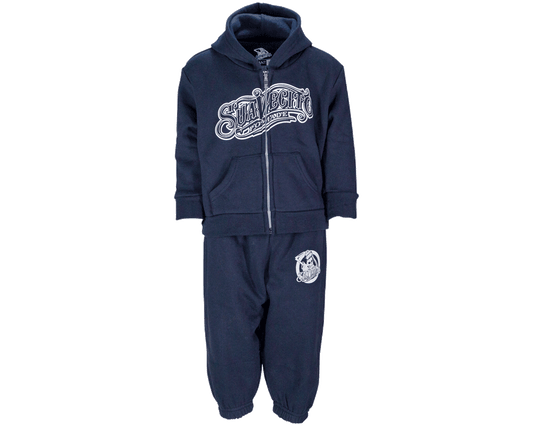 OG Sweatsuit - Infant's Navy - Front