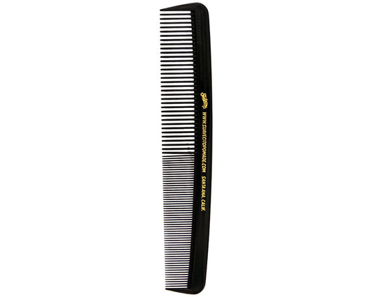 Black Large Deluxe Comb