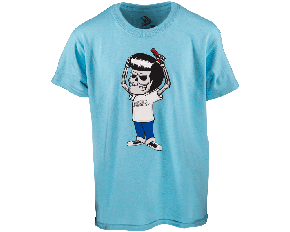 Suavecito Mascot Club Kid's Tee - Front