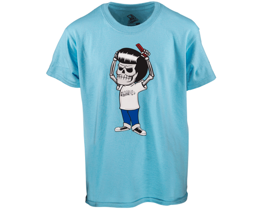 Suavecito Mascot Club Kid's Tee - Front