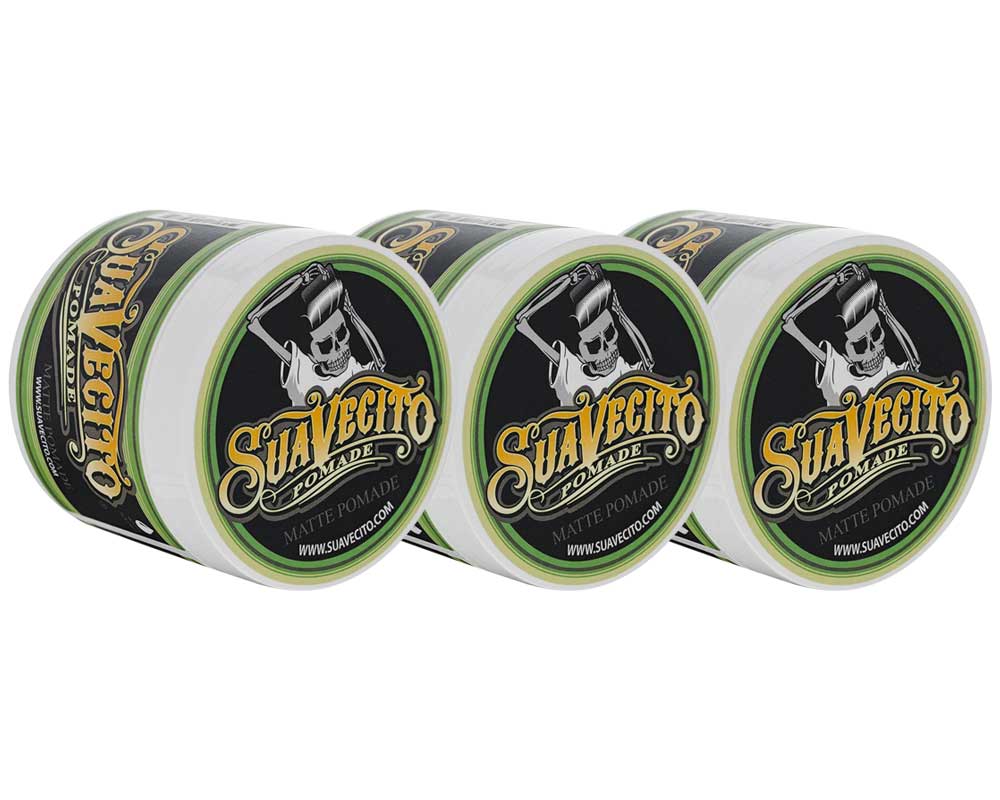 Matte Pomade - 3 Pack