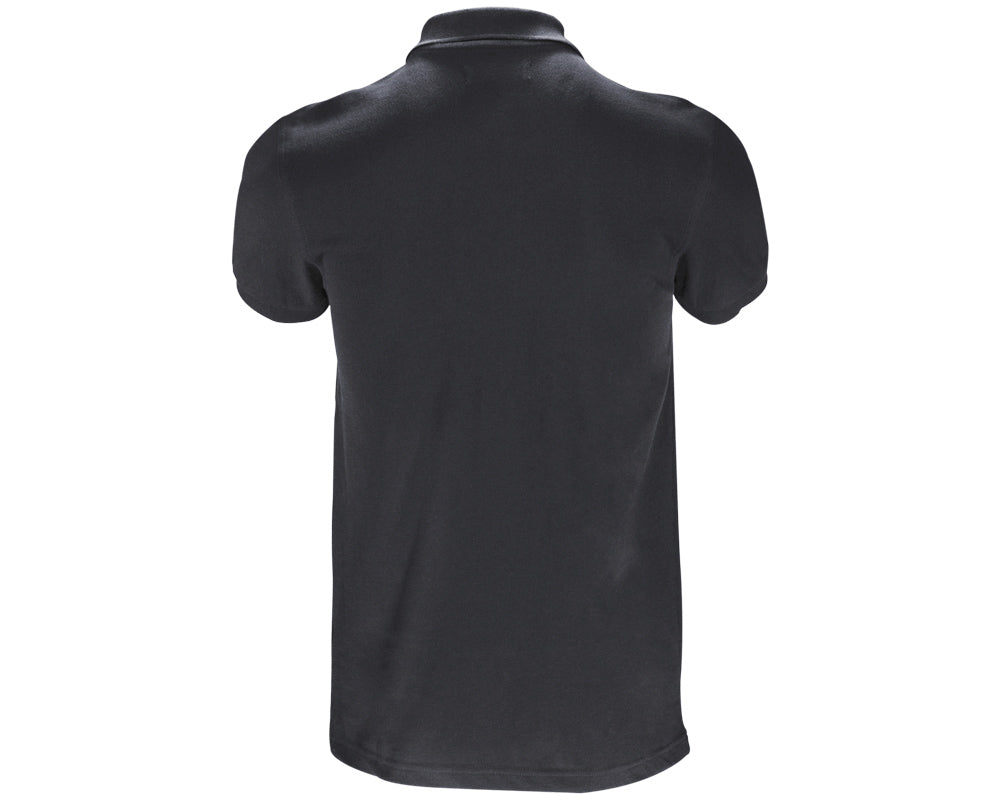 Suavecito Black Polo Shirt - Back