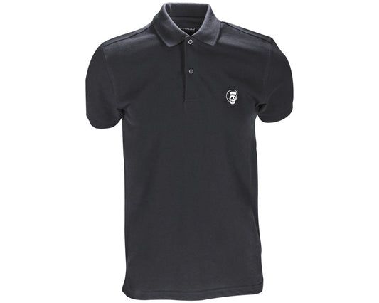 Suavecito Black Polo Shirt - Front
