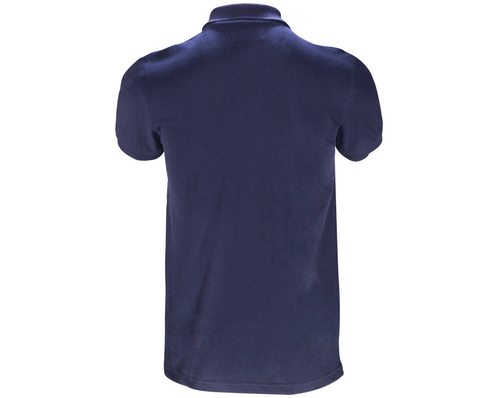Suavecito Navy Polo Shirt - Back