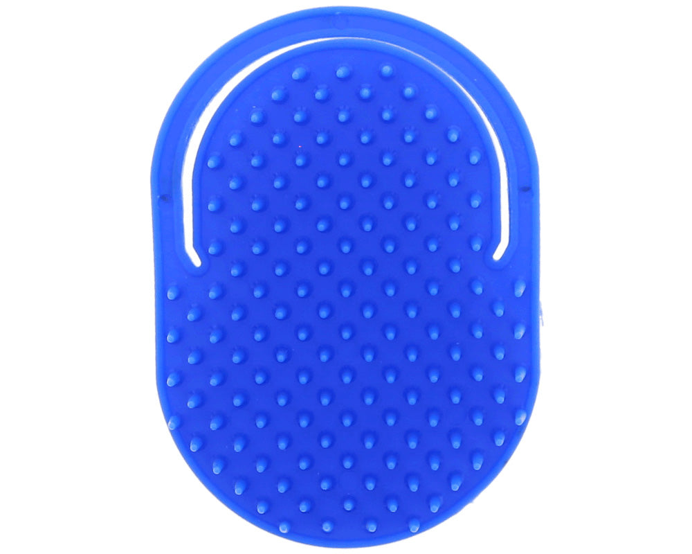 Blue Mustache Finger Comb