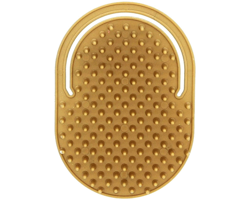 Gold Mustache Finger Comb