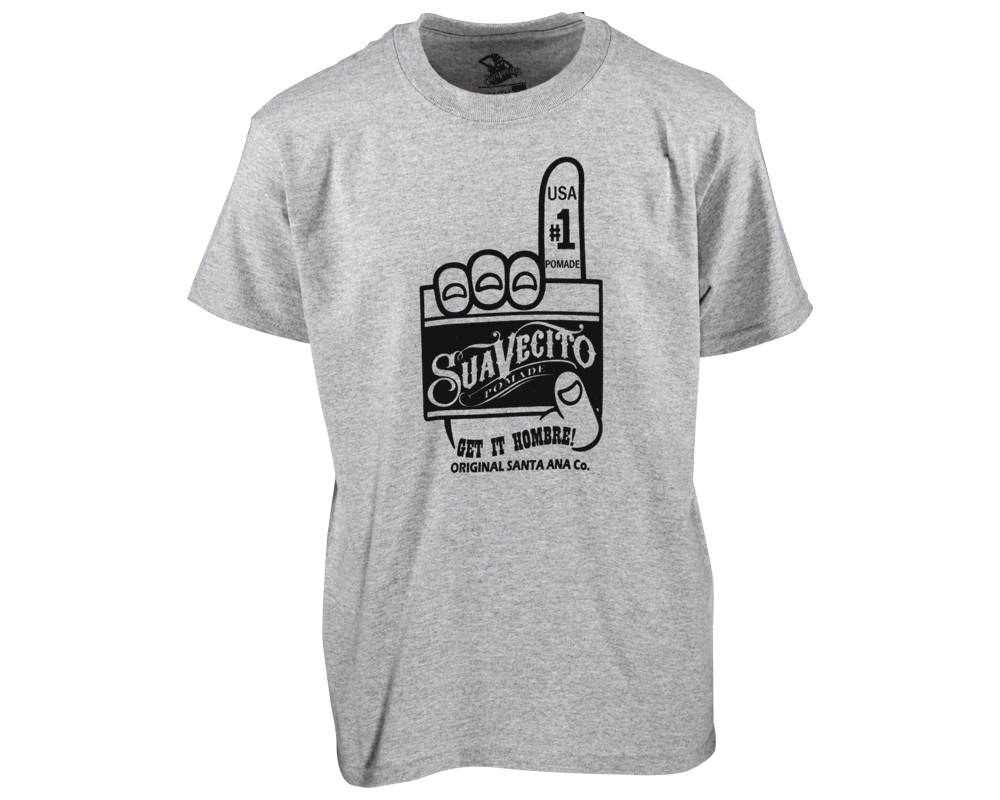 Suavecito Number One Kid's Tee - Front