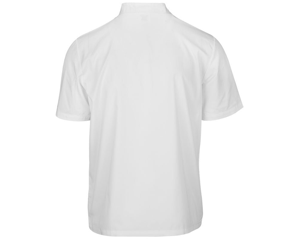 OG Barber Smock White - Back