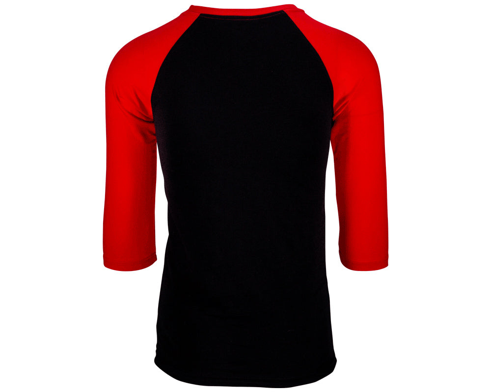 OG Baseball Black & Red Tee - Back
