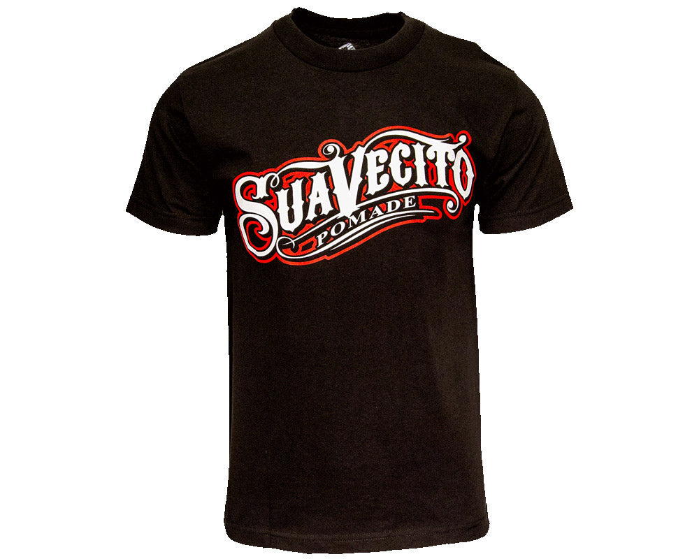 OG Black & Red Tee - Front