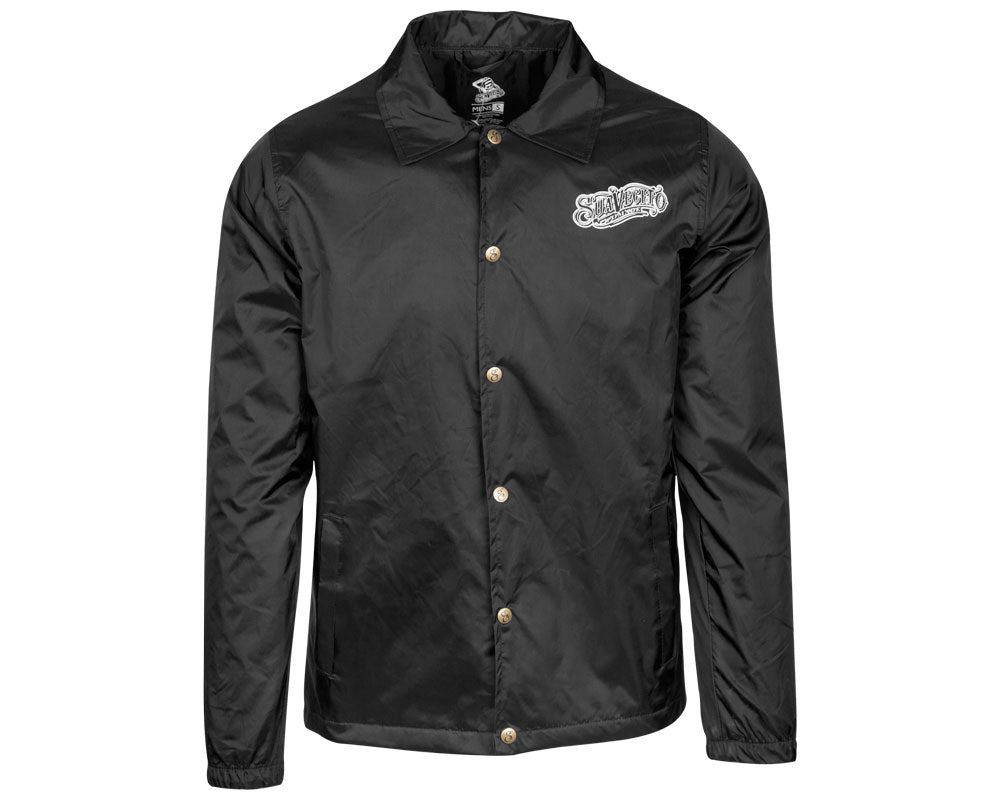 OG Black Windbreaker - Front