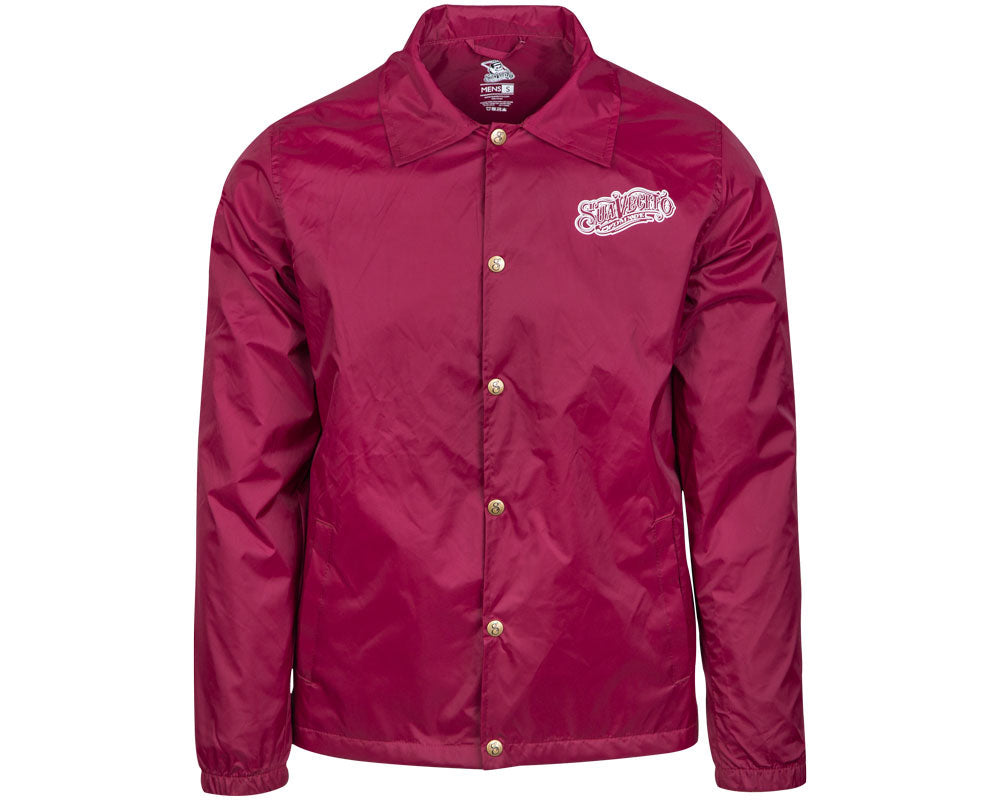 OG Burgundy Windbreaker - Front