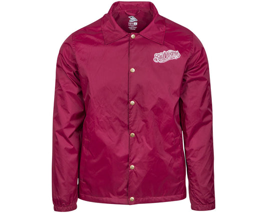 OG Burgundy Windbreaker - Front