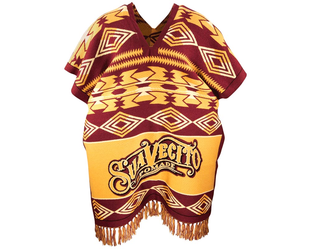 OG Knit Poncho - Front