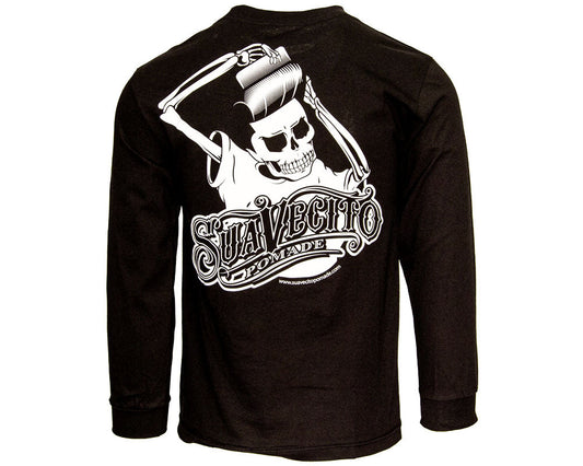 OG Suavecito Long Sleeve Tee - Back