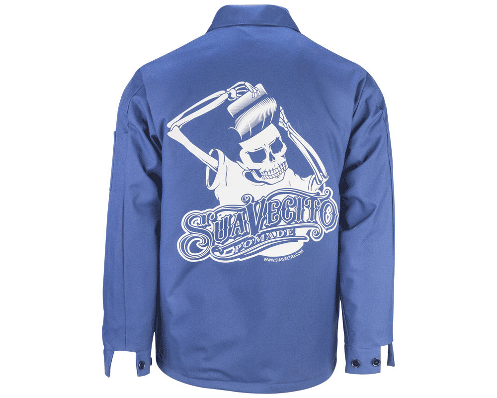 OG Front Panel Jacket - Navy - Back