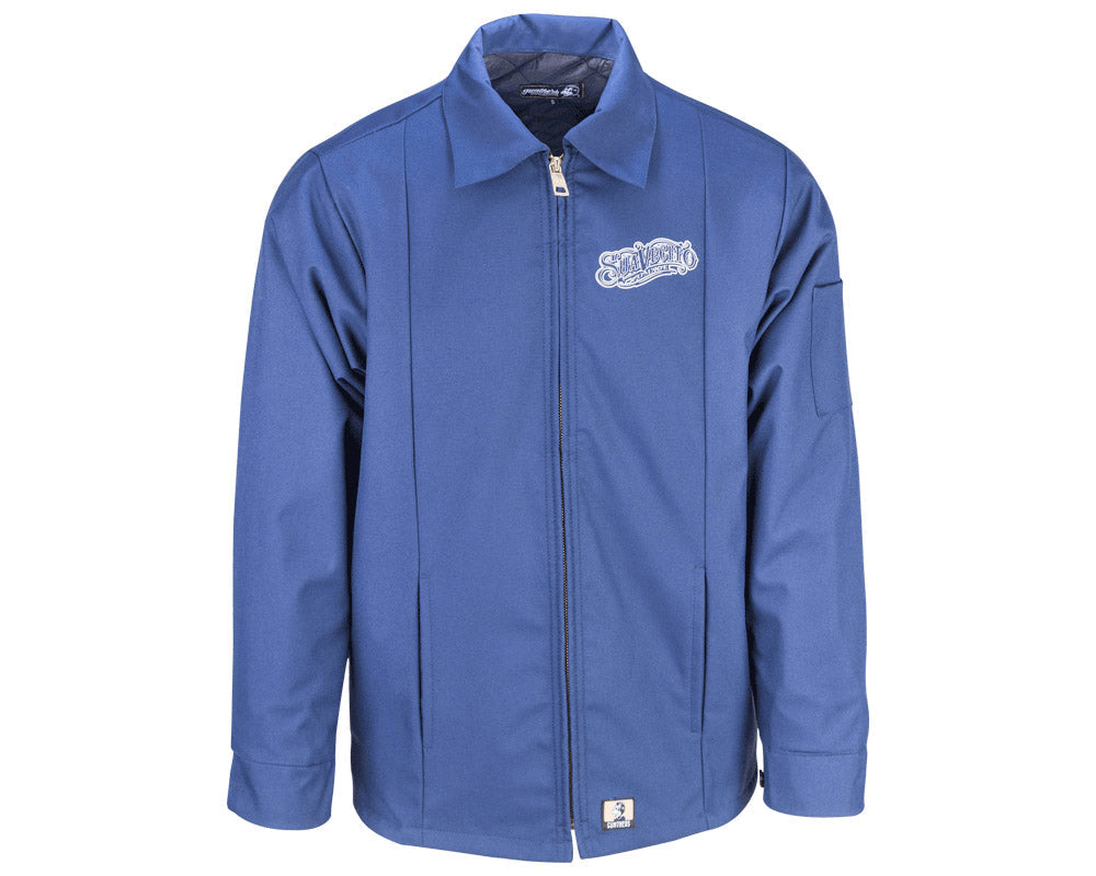 OG Front Panel Jacket - Navy - Front