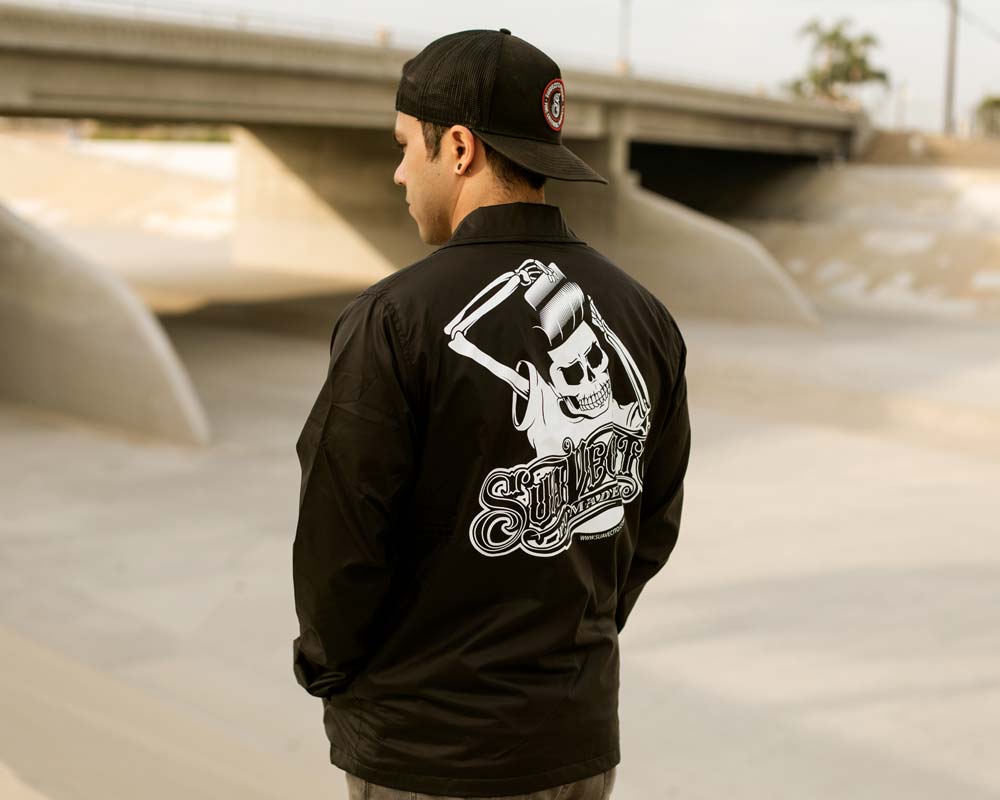 OG Black Windbreaker - Lifestyle