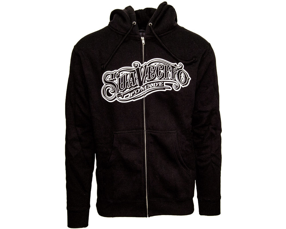 Suavecito OG Zip-Up Hoodie - Front