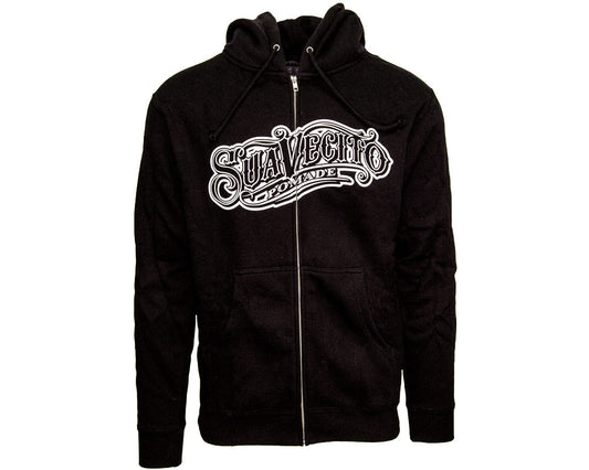 Suavecito OG Zip-Up Hoodie - Front